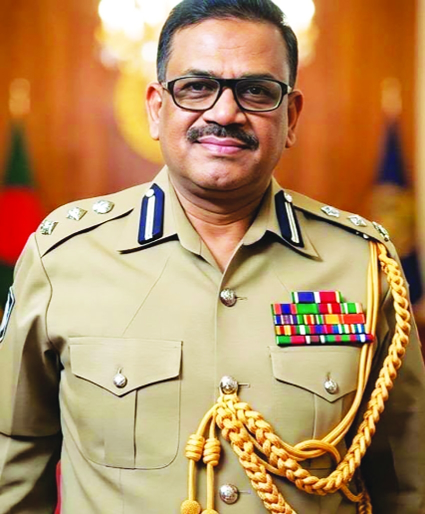 Sayedur Rahman  promoted to Additional IGP