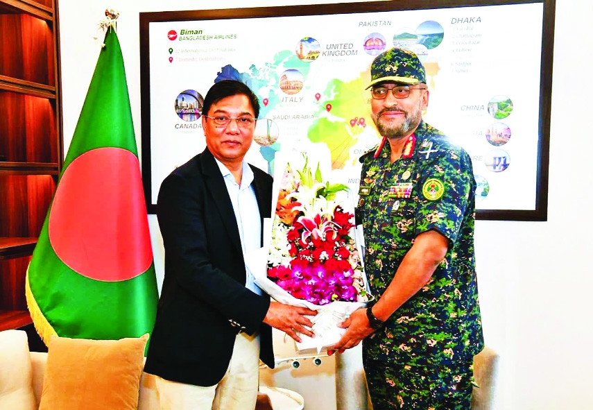 Courtesy Meeting Between Civil Aviation Minister and Ansar-VDP Director General