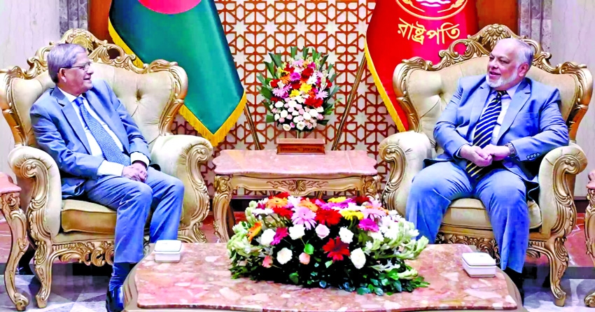 Chief Justice calls on President Mirza Fakhrul