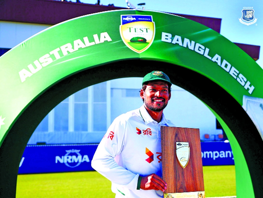 We played badly as a team in Mackay Test: Shanto