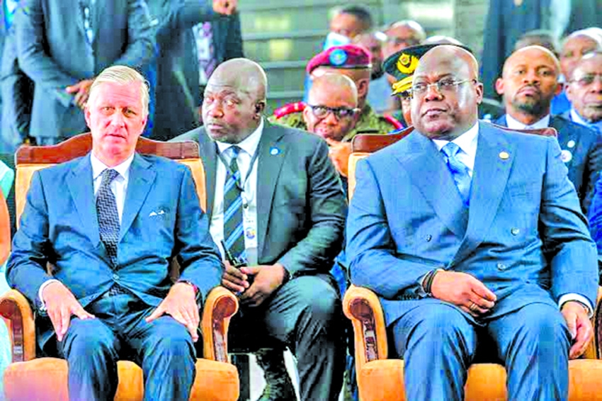 Congo Wants Belgium to Apologize for Genocides