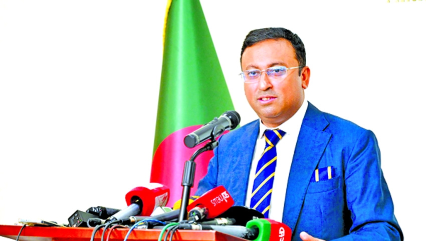 Humayun Kabir relinquished British citizenship: Law Minister