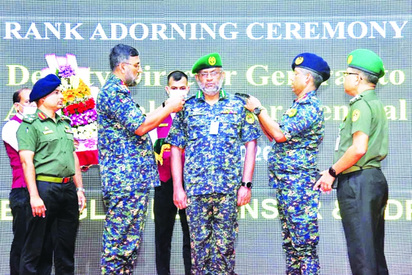 Saifullah Rasul Appointed Additional Director General of Ansar-VDP, Honored at Reception
