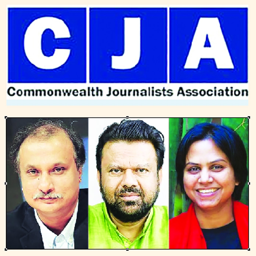 CJA condemns detaining  journalists under shown arrested setups