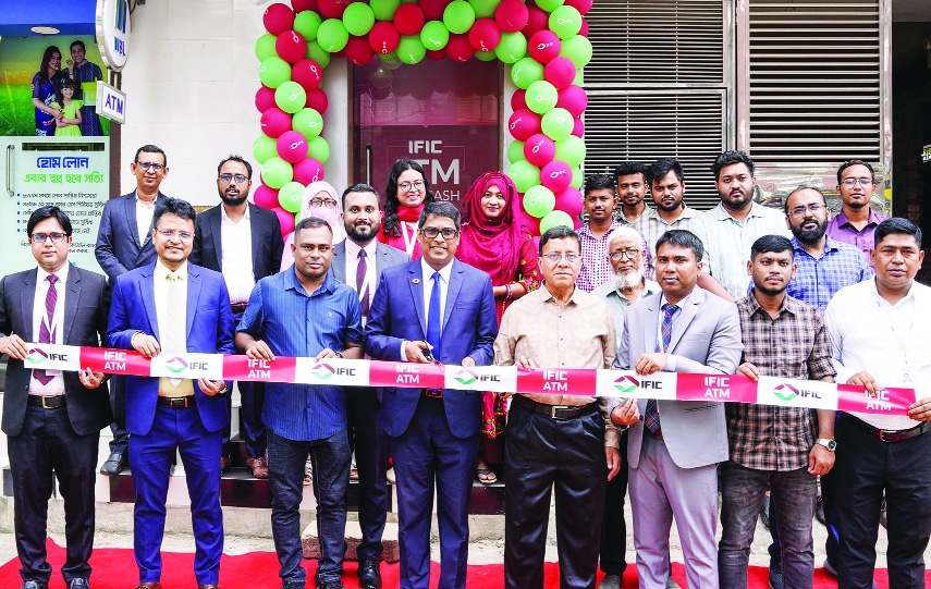 Official opening of two more IFIC Bank ATMs booths in Dhaka