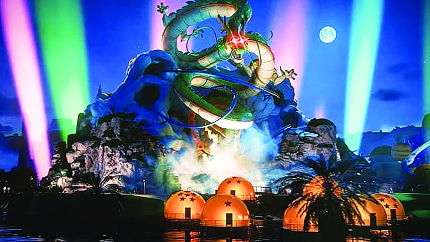 France, Saudi agree on €6bn Dragon Ball Z theme park project near Paris