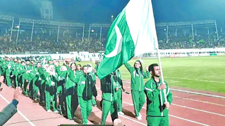 Pakistan to host South Asian Games in April next year