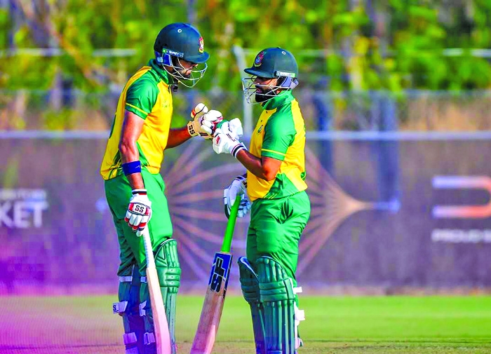 Bangladesh HP seals third straight victory  in Top End T20