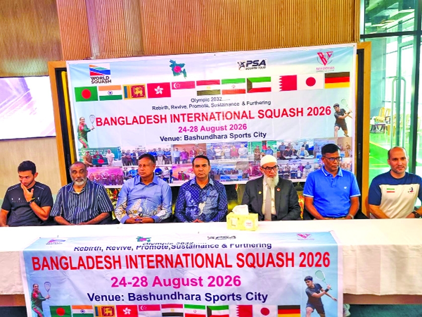 Int'l Bangladesh Squash inaugurated