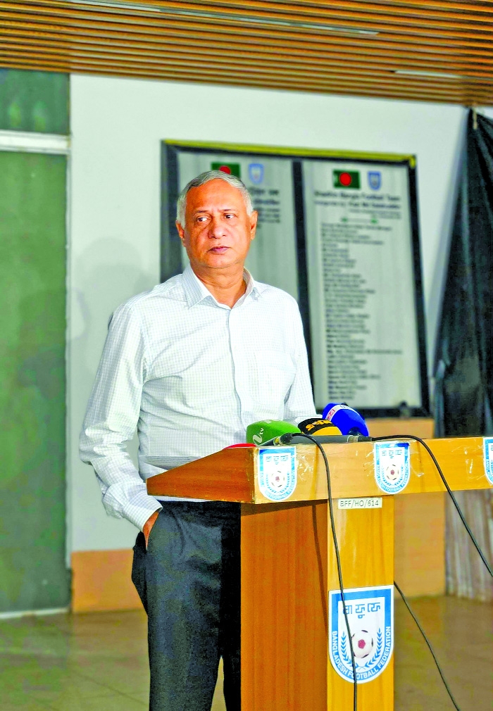 BFF to hold official meeting with CBF to play a friendly match