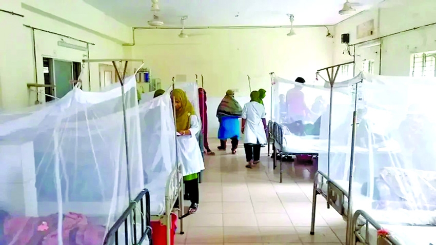 Dengue situation worsens in Khulna; 215 new patients hospitalised