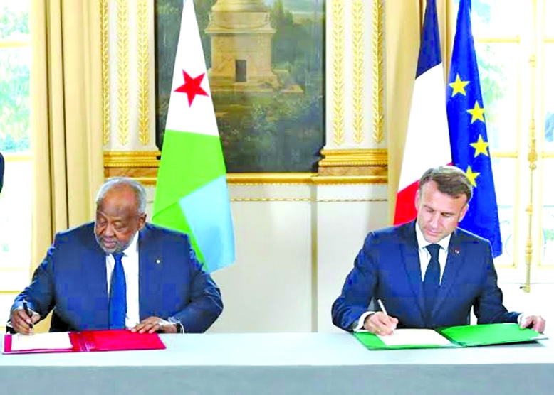 France and Djibouti Sign Deals to Speed Up Joint Energy Ventures
