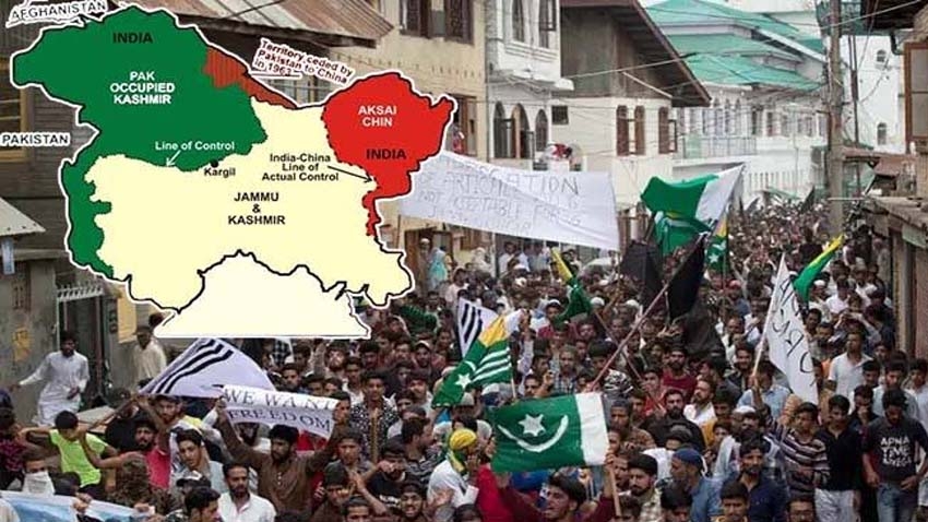 PoJK Burns: International Community Recognizes Development and Stability in Jammu and Kashmir