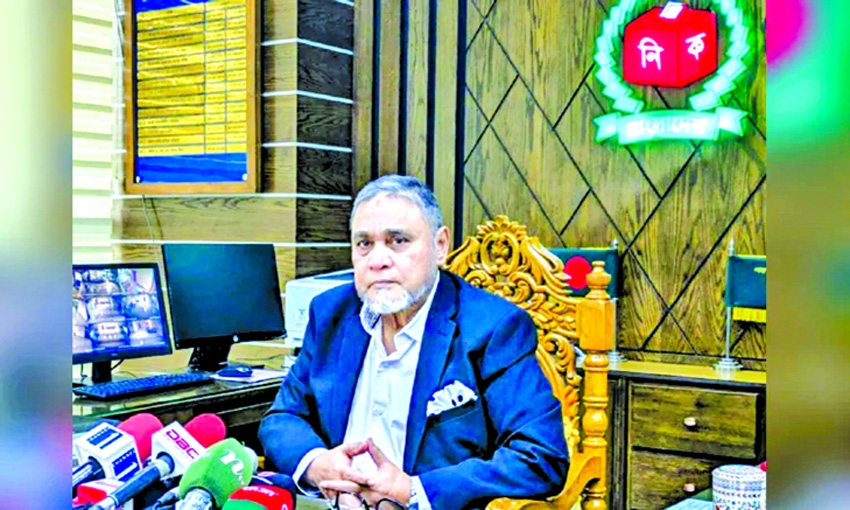 EC to announce schedule for local govt polls by Sept