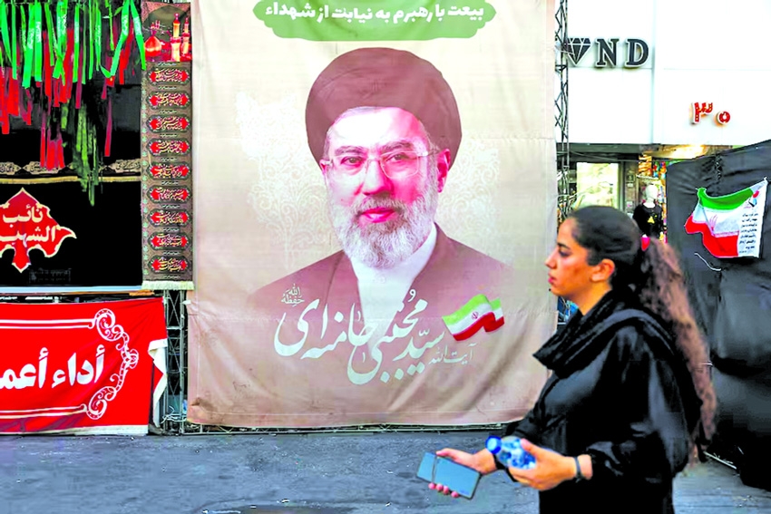 Iran's supreme leader remains invisible  for 6 months into war