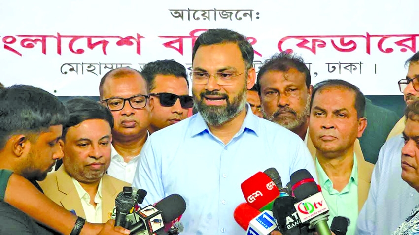Sports to be included in textbooks from class 4: Aminul Haque