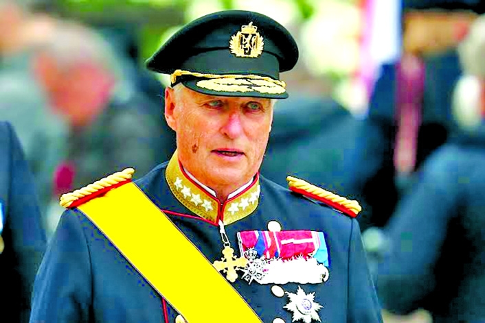 Norway's King Harald V dies; Haakon succeeds him