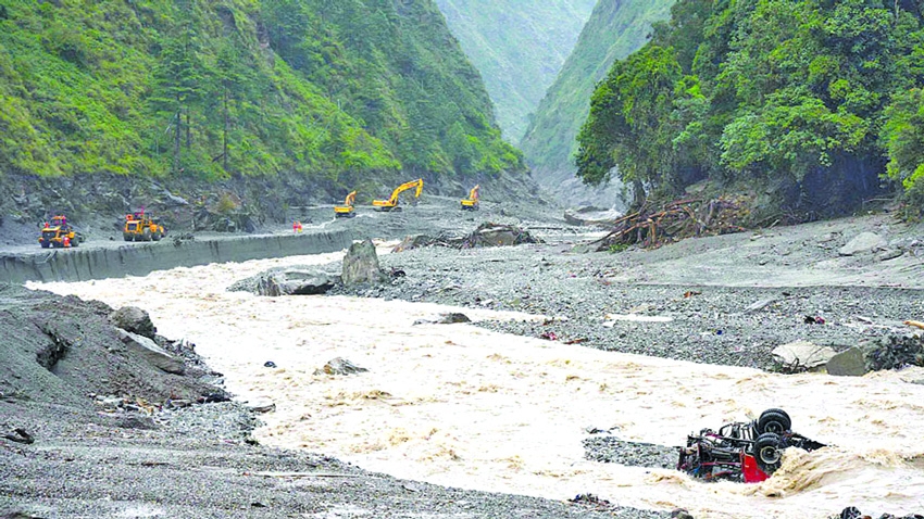 Nepal struggles to store, identify bodies carried downstream by devastating flood