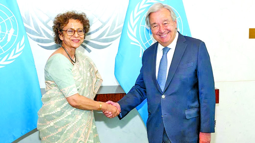 Irene Khan takes charge as Bangladesh's UN envoy