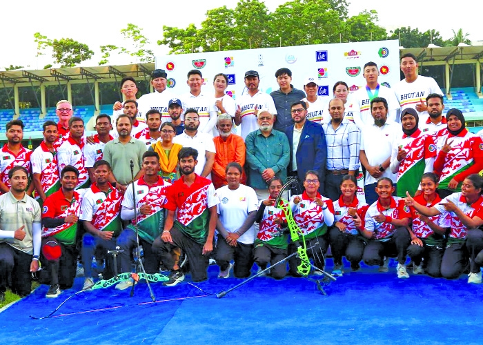 Bhutan-Bangladesh Friendship Archery Tournament concludes