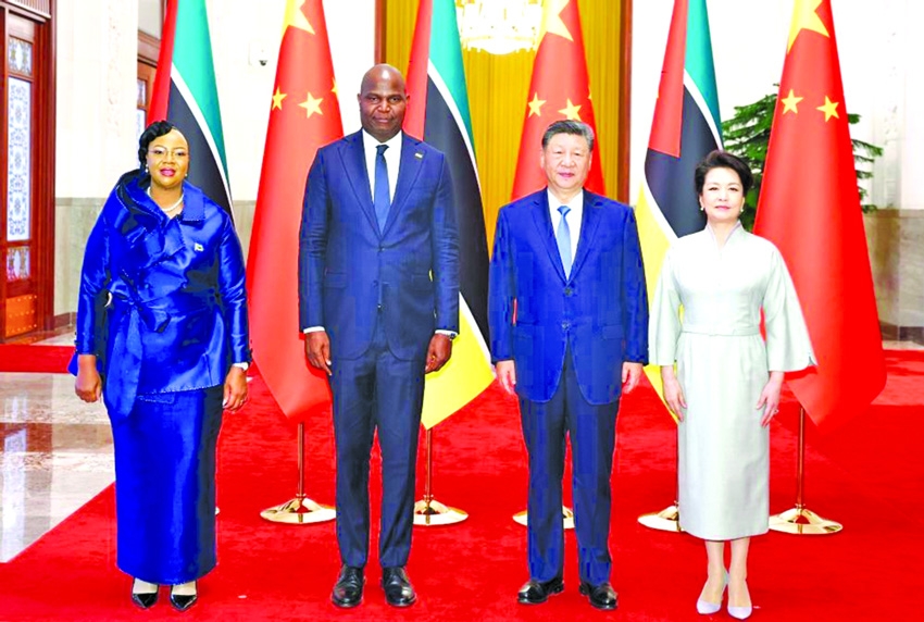 Mozambique Seeks China’s Help in Building AI Industries