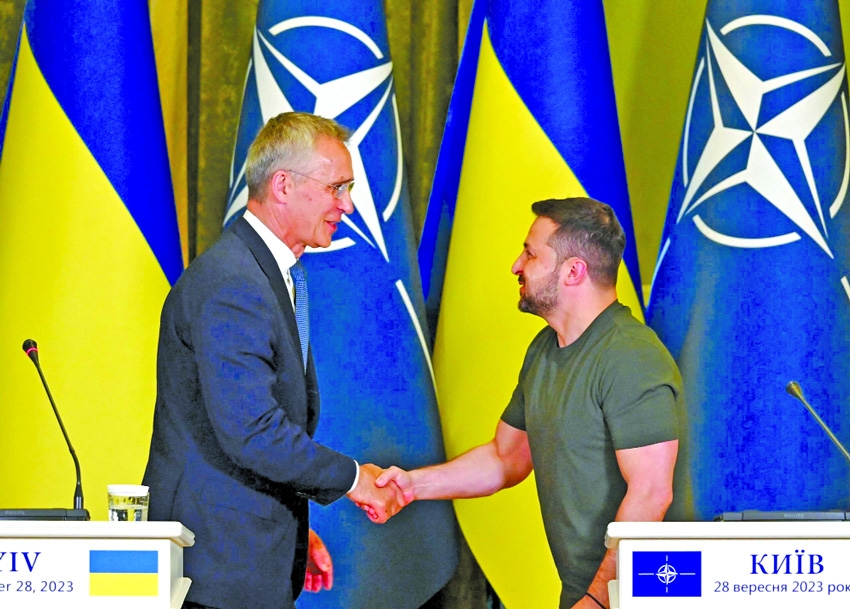 NATO Does Not Want the Ukraine War to Further Elongate