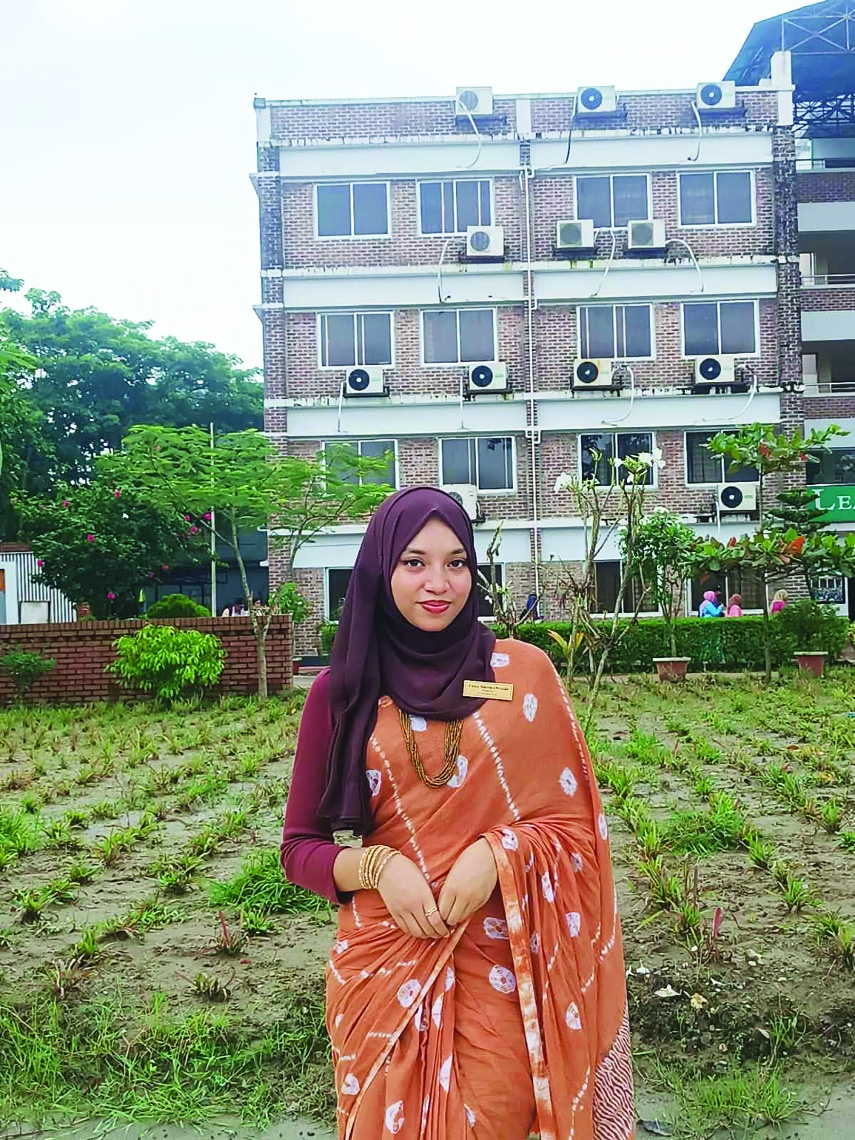 A Budding Engineer's Passion for Adding Art Value to Life