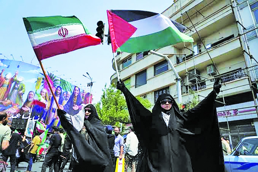 Seems Like the Iran War Has Shifted  Our Focus from Palestine