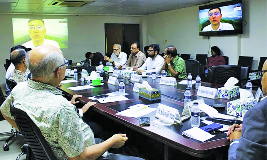 PRI hosts Chinese tax expert, draws lessons for BD's revenue reform