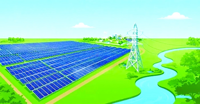 Govt plans largest solar power plant in Rampal