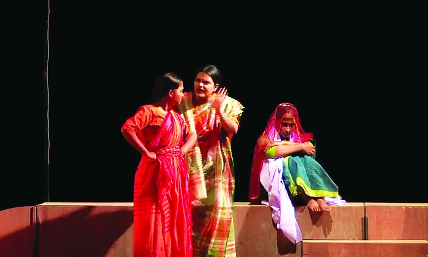 Selim Al Deen’s play Putro staged at Shilpakala