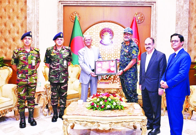 Ansar-VDP Director General Pays Courtesy Call on President