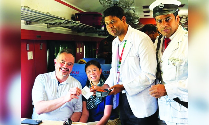 US technology supports BD railway connectivity: Christensen
