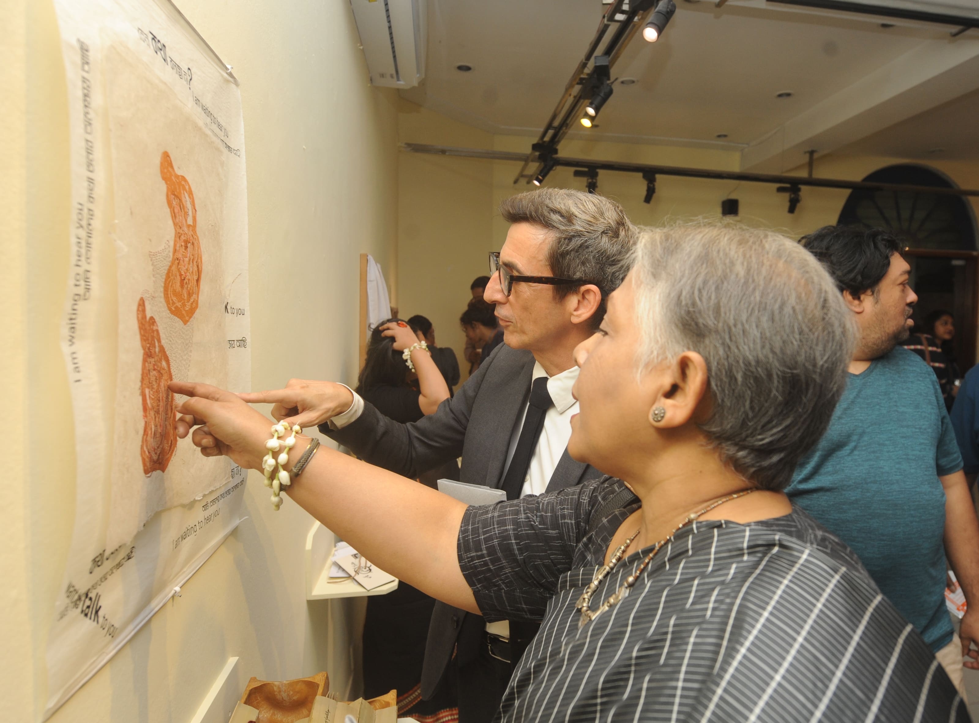 Untold Story exhibition unveiled at Alliance Française de Dhaka