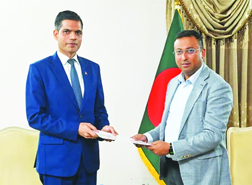 Bangladesh provides $1mn assistance to Nepal