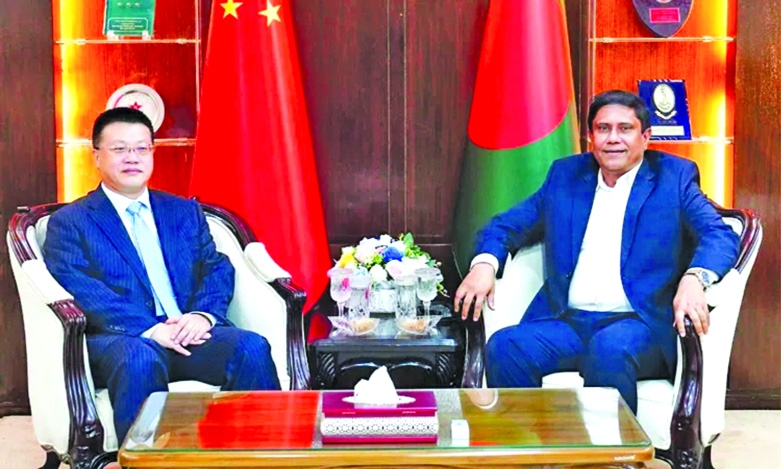 Chinese envoy meets PM's defence adviser 