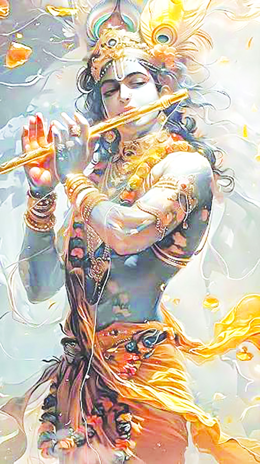 Janmashtami: Krishna’s Eternal Message on Spiritual Reawakening and Divine Beauty