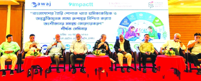 RMG’s green, tech shift must put workers first: Experts 