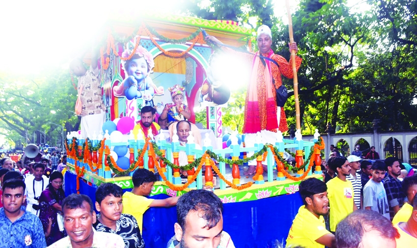 Janmashtami celebrated with religious fervour, festivity