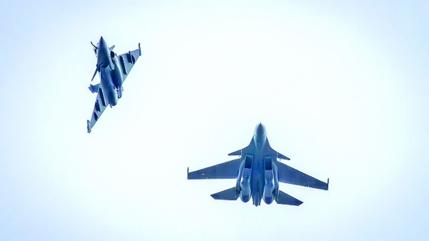 India's planned 17-day IAF air exercises put Pakistan on alert: Report