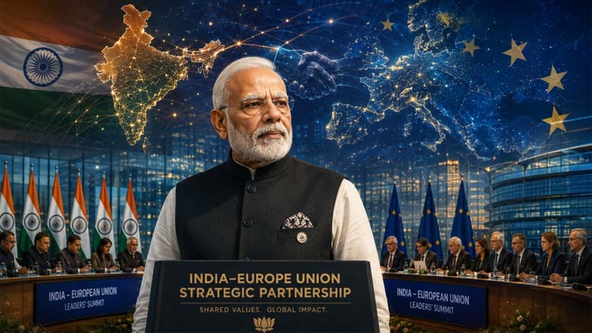 Trade, Investment and Strategic Autonomy: Unlocking the EU–India Economic Partnership