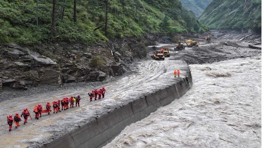 Chinese control of information hampers assessment of Tibet flood damage