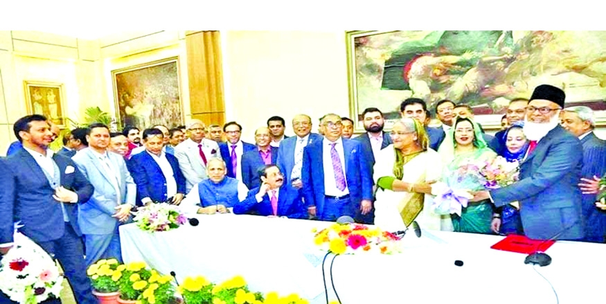 Hasina, Rehana, Nazrul Sued for Gobbling Up BDT 276 Crore CSR Funds
