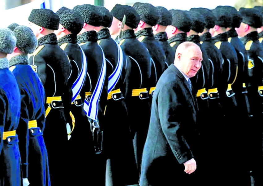 'Europe would not be able to sustain war of attrition with Russia'