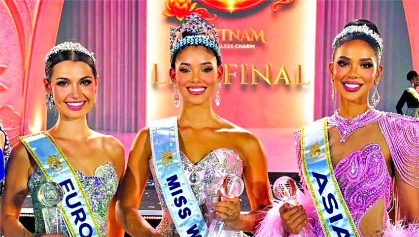 Dominican Republic's Joheirry Mola crowned Miss World 2026