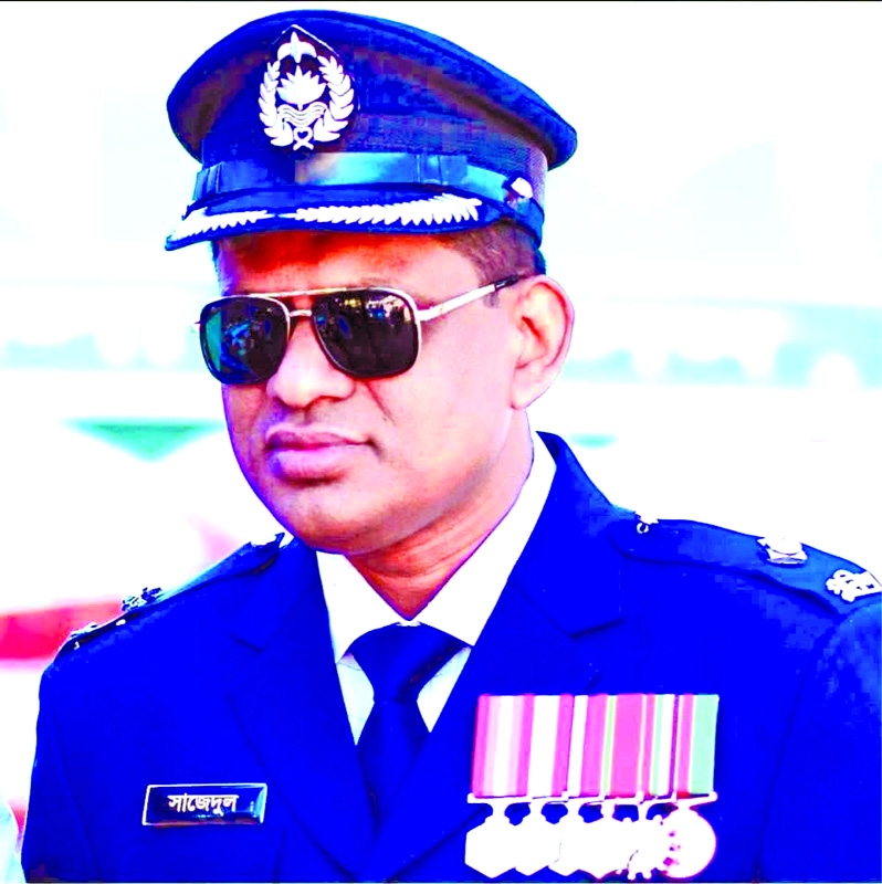 OC Sajedul's fight against drugs 