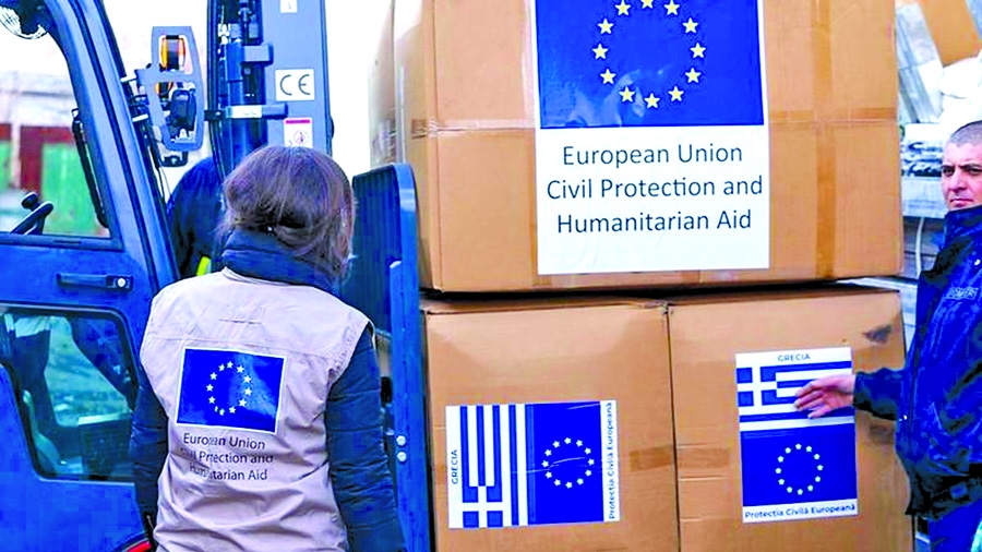 EU Deploys Aid Workers in Ghana
