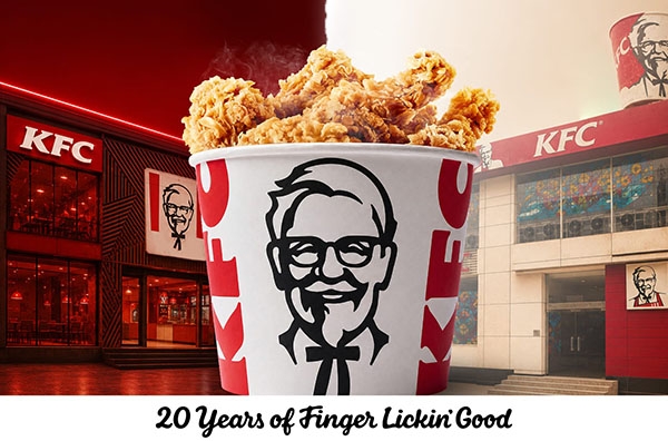 KFC Bangladesh Marks 20 Years of Finger Lickin' Good Moments