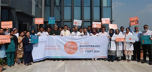 Evercare Hospital Chattogram Provides Radiation Therapy to More Than 2,500 Cancer Patients