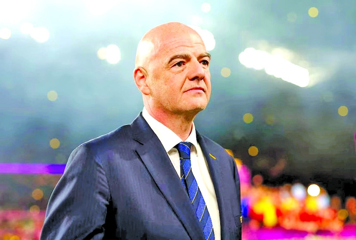 FIFA confirms Infantino will run in presidential election